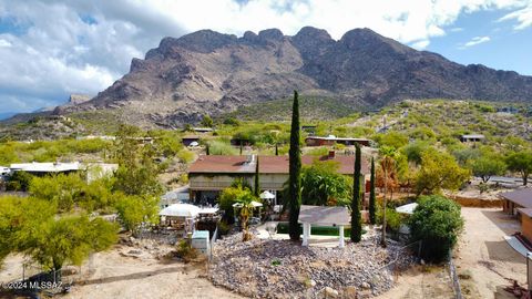 A home in Tucson