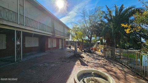 A home in Tucson