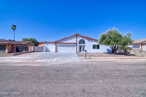 A home in Tucson