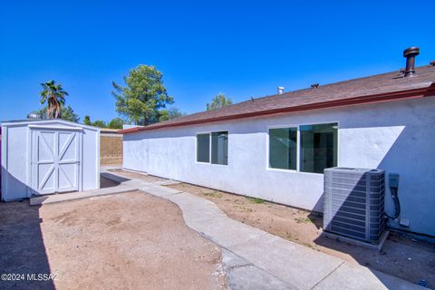 A home in Tucson