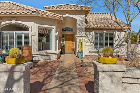 A home in Saddlebrooke