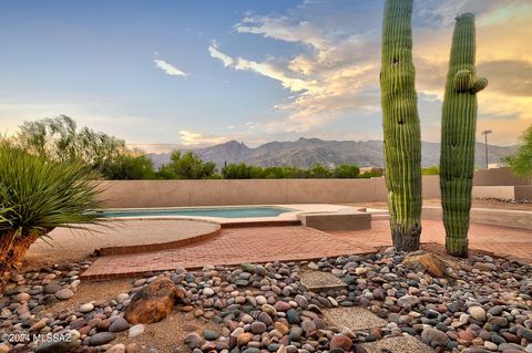 A home in Tucson