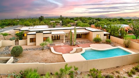 A home in Tucson