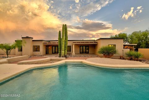 A home in Tucson