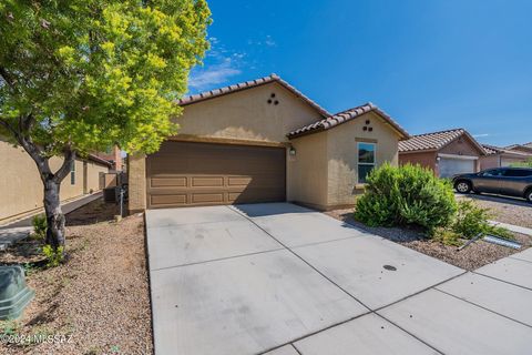 A home in Tucson