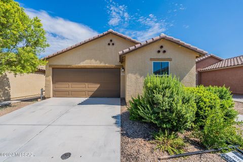 A home in Tucson