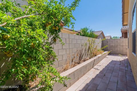 A home in Tucson