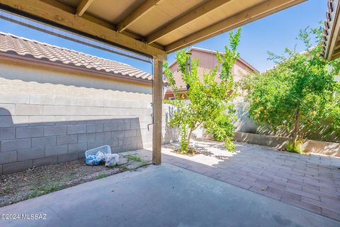 A home in Tucson