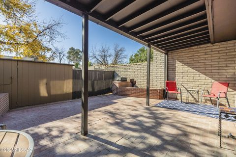 A home in Tucson