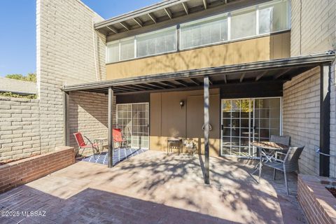 A home in Tucson