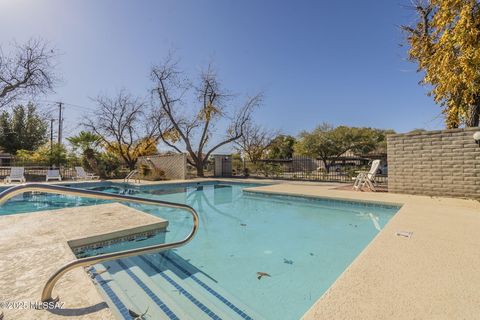 A home in Tucson