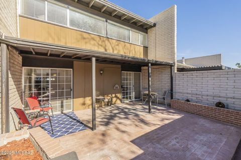 A home in Tucson