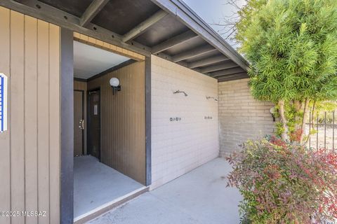 A home in Tucson