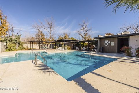 A home in Tucson