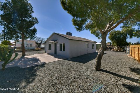 A home in Tucson