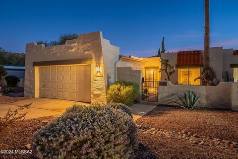 A home in Tucson