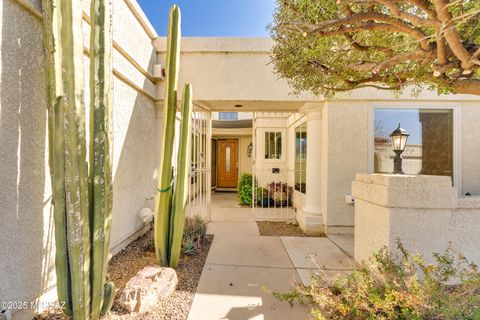 A home in Tucson