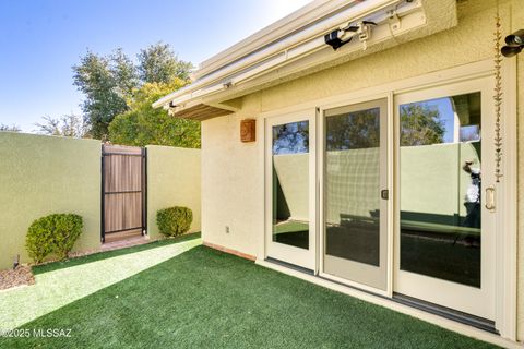 A home in Tucson