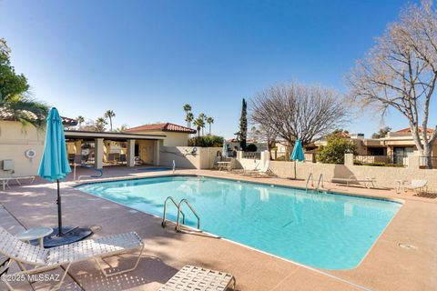 A home in Tucson