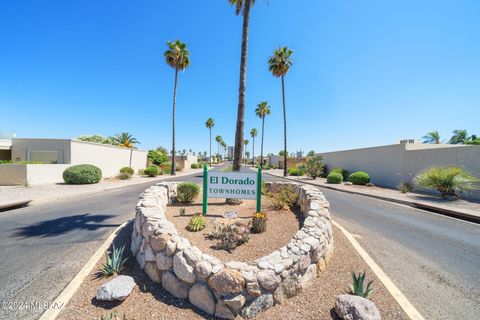 A home in Tucson