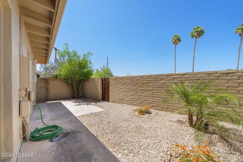 A home in Tucson