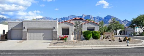 A home in Oro Valley