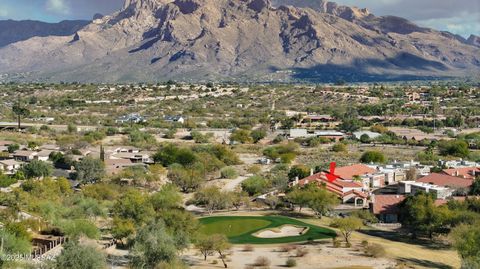 A home in Tucson