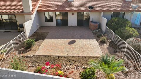 A home in Tucson