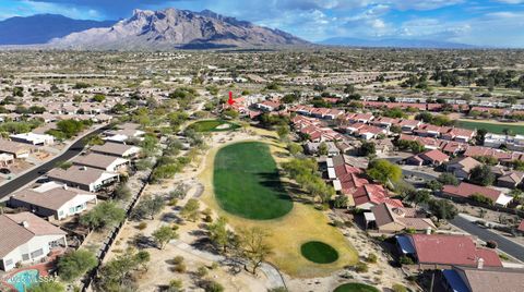 A home in Tucson