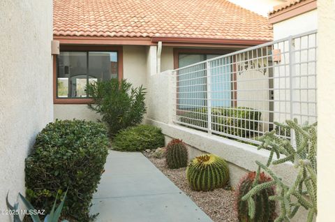 A home in Tucson