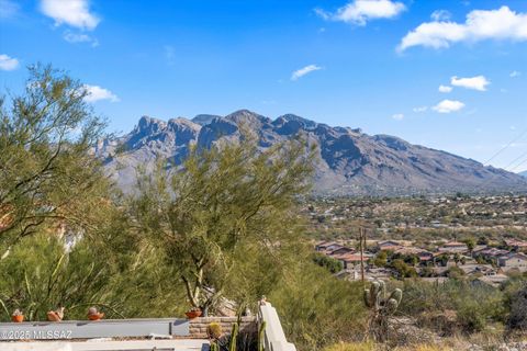 A home in Tucson