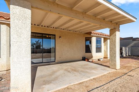 A home in Tucson