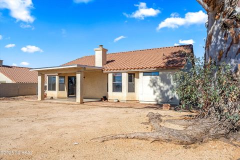 A home in Tucson