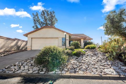 A home in Tucson