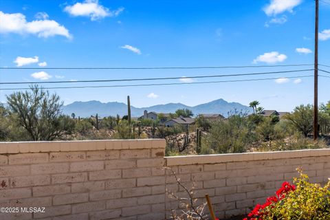 A home in Tucson