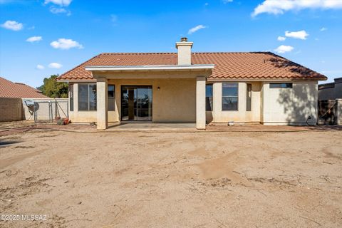 A home in Tucson