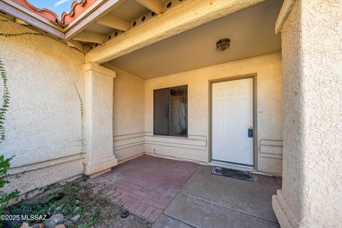 A home in Tucson