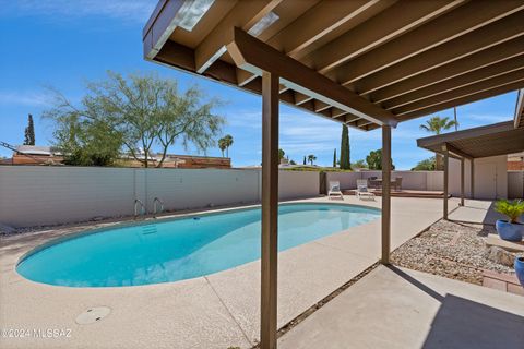 A home in Tucson