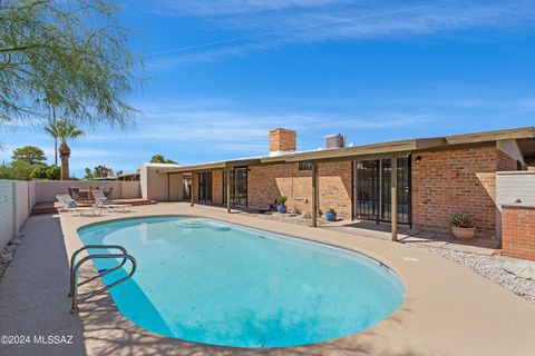 A home in Tucson