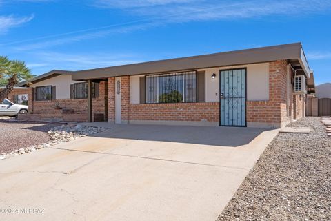 A home in Tucson