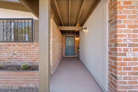 A home in Tucson