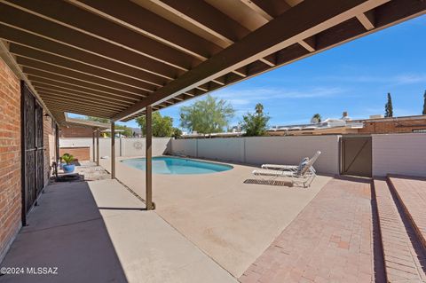 A home in Tucson