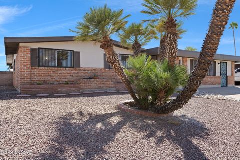 A home in Tucson