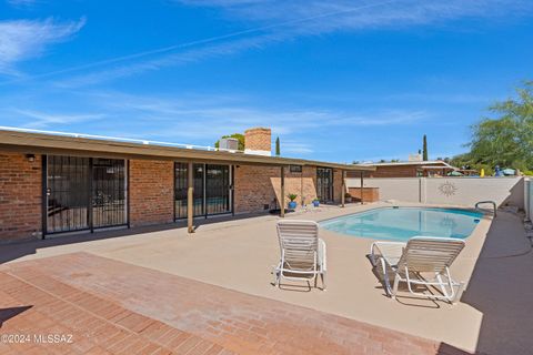 A home in Tucson