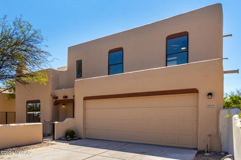 A home in Tucson