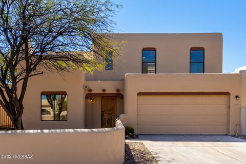 A home in Tucson