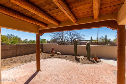 A home in Tucson