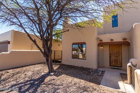 A home in Tucson