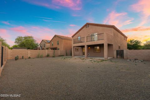 A home in Tucson