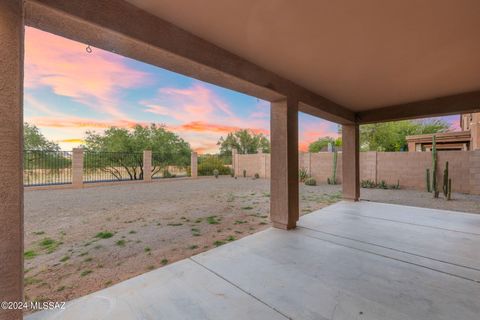 A home in Tucson